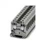 Phoenix Contact UT 16 morsetto passante, collegamento a vite, 76 A, 1000 V, grigio