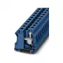 Phoenix Contact UTI 16 BU morsetto di installazione, blu, 16 mm², connessione a vite, montaggio su guida DIN