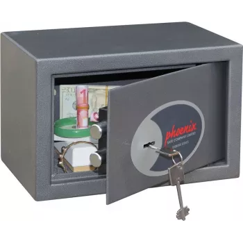 Cassaforte ignifuga PHOENIX SAFE 83030040 85 litri con serratura elettronica, protezione antincendio 60 minuti, antracite