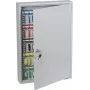 Phoenix Safe KC0603K Armadietto portachiavi (grigio) – 100 ganci, montaggio a parete, 550 x 380 x 80 mm