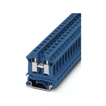 Phoenix UK 10 N BU Morsetto passante, blu, connessione a vite, 10 mm², 800 V, 57 A, montaggio su guida DIN