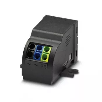 Phoenix VAL-SEC-T2-3S-350 TN-S scaricatore di sovratensione Tipo 2 trifase+N 350V AC 40kA guida DIN