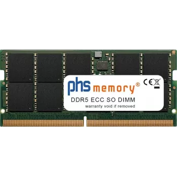 PHS-memory 48GB DDR5 ECC SO-DIMM 5600MHz PC5-44800E modulo di memoria per Minisforum N5 Pro SP589968