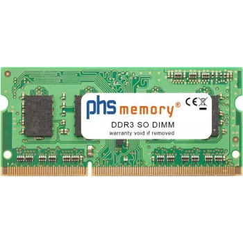 PHS-memory 4GB DDR3L 1600MHz SO-DIMM modulo di memoria basato su Samsung M471B5173EB0-YK0 SP157520
