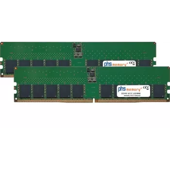 PHS-memory 96GB (2x48GB) Kit DDR5 UDIMM ECC 5600MHz PC5-44800E memoria RAM per HP Z2 G1i Tower SP582768