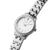 Pierre Cardin CF.0601.SJ orologio al quarzo da donna – 30 mm acciaio inox, quadrante argento