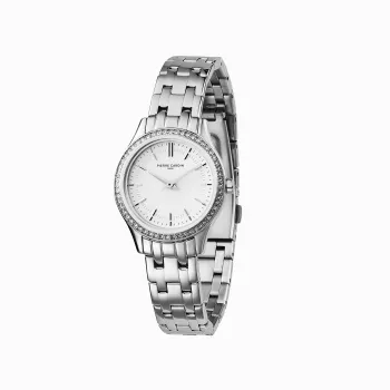 Pierre Cardin CF.0601.SJ orologio al quarzo da donna – 30 mm acciaio inox, quadrante argento