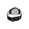 Pierre Cardin Orologio uomo al quarzo analogico CF.1002.LB.1 42mm quadrante nero cinturino in pelle