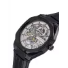 Pierre Cardin Orologio uomo al quarzo analogico CF.1002.LB.1 42mm quadrante nero cinturino in pelle