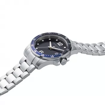 Pierre Cardin Orologio da uomo analogico al quarzo CNI.0030 40mm quadrante nero cinturino in pelle