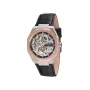 Pierre Cardin uomo orologio analogico al quarzo CF.1002.LB.2 42mm acciaio inox quadrante nero cinturino in pelle