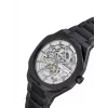 Pierre Cardin Orologio Analogico al Quarzo Uomo CF.1002.MB 42mm Nero Acciaio Inox Milanese Mesh