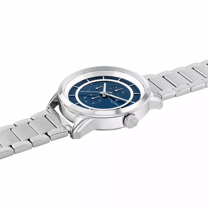 Pierre Cardin Orologio uomo CCP.5013 45mm acciaio inox quarzo analogico