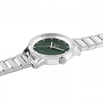 Pierre Cardin Orologio uomo CCP.5028 (45 mm) cassa in acciaio inox quadrante nero cinturino in pelle
