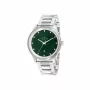 Pierre Cardin Orologio uomo CCP.5028 (45 mm) cassa in acciaio inox quadrante nero cinturino in pelle