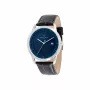 Orologio da uomo Pierre Cardin CLC.6004 43 mm acciaio inox pelle quadrante nero