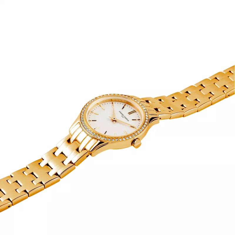 Pierre Cardin orologio al quarzo analogico donna CF.0607.SE.G (30mm)