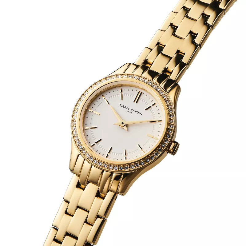 Pierre Cardin orologio al quarzo analogico donna CF.0607.SE.G (30mm)