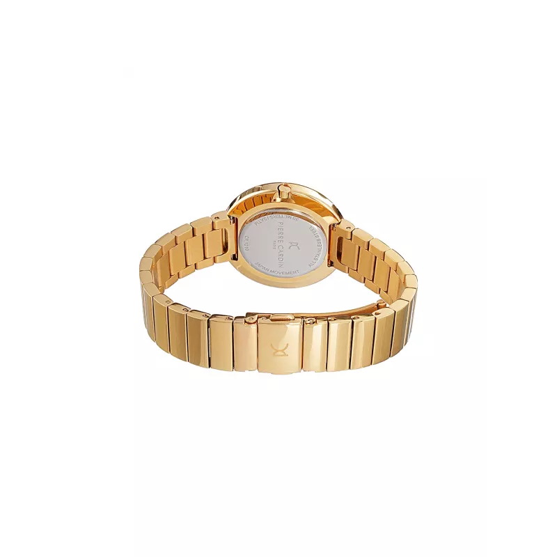 Pierre Cardin orologio da donna analogico al quarzo CF.1010.MG bracciale a maglia milanese in acciaio inossidabile argento 32mm