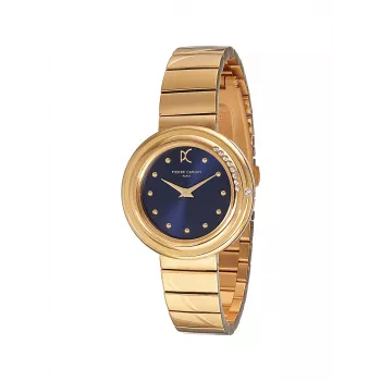Pierre Cardin Donna Orologio analogico al quarzo CF.1010.MG argento acciaio inox cinturino mesh 32mm