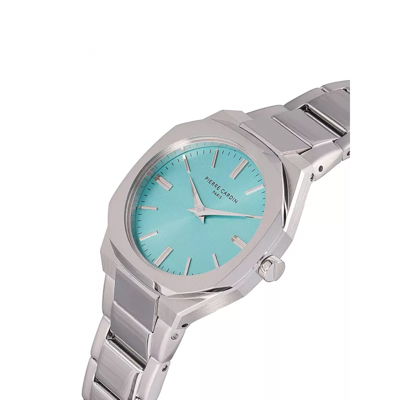 Pierre Cardin Orologio da donna CF.1008.MS.1 Quarzo analogico 32mm Argento Bracciale in acciaio inossidabile Mesh