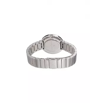 Pierre Cardin orologio da donna analogico al quarzo CF.1010.MS.1 32mm bracciale a maglia milanese in acciaio inossidabile argento