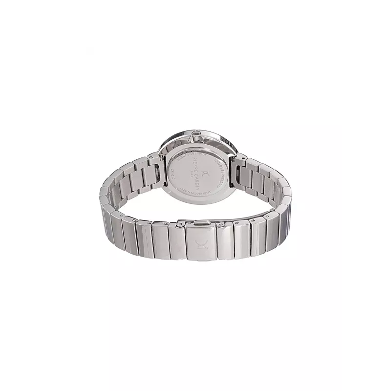 Pierre Cardin Orologio da donna CF.1010.MS.2 Quarzo analogico 32mm Argento Acciaio inossidabile Mesh