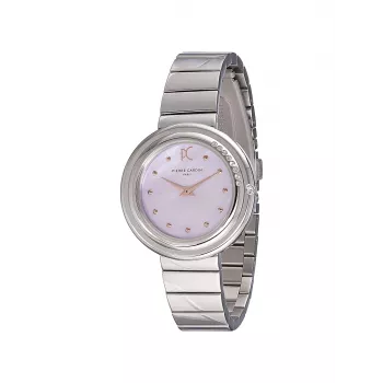 Pierre Cardin Orologio da donna CF.1010.MS.2 Quarzo analogico 32mm Argento Acciaio inossidabile Mesh