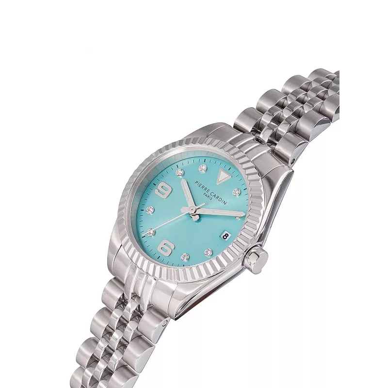 Pierre Cardin Orologio da donna CF.1012.MS.1 analogico al quarzo 28 mm argento acciaio inox