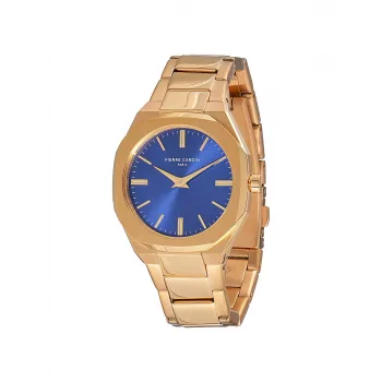 Pierre Cardin orologio da donna al quarzo analogico CF.1008.MG.2 32mm bracciale in maglia d'acciaio inox argento