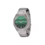 Pierre Cardin orologio da donna analogico al quarzo CF.1008.MS.3 32mm acciaio inossidabile argento bracciale a maglia milanese