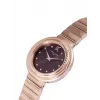Pierre Cardin orologio da donna analogico al quarzo CF.1010.MR 32mm quadrante argento cinturino in pelle nero