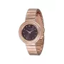 Pierre Cardin orologio da donna analogico al quarzo CF.1010.MR 32mm quadrante argento cinturino in pelle nero