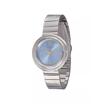 Pierre Cardin Orologio da donna al quarzo analogico CF.1010.MS 32mm argento acciaio inox mesh