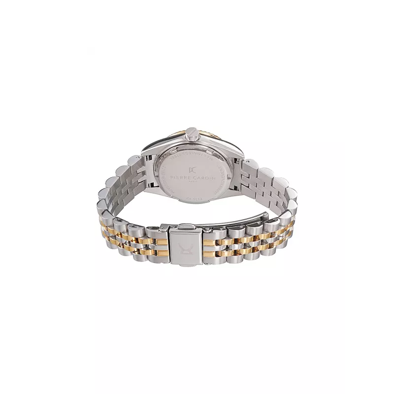 Pierre Cardin Orologio donna al quarzo analogico CF.1012.MU.3 - 28mm argento acciaio inox mesh