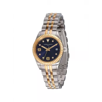 Pierre Cardin Orologio donna al quarzo analogico CF.1012.MU.3 - 28mm argento acciaio inox mesh