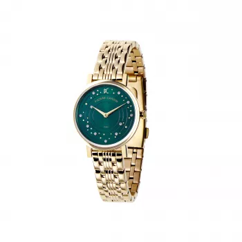 Pierre Cardin Orologio al quarzo donna CCM.0552 Argento acciaio inox mesh 32mm