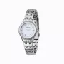 Pierre Cardin Orologio da donna al quarzo CF.0611.SJ argento acciaio inox mesh 30mm