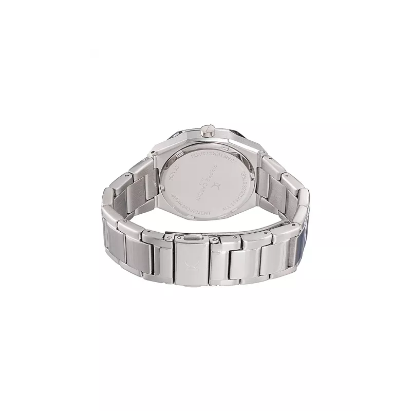 Pierre Cardin Orologio da donna al quarzo CF.1008.MS 32mm argento cinturino in acciaio inox mesh