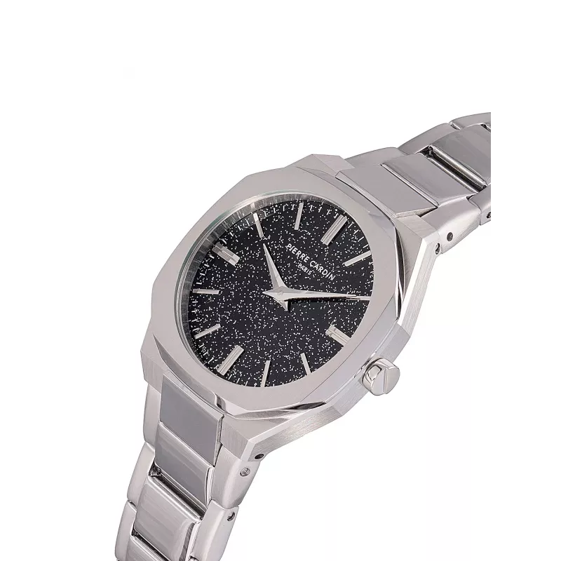 Pierre Cardin Orologio da donna al quarzo CF.1008.MS 32mm argento cinturino in acciaio inox mesh
