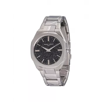 Pierre Cardin Orologio da donna al quarzo CF.1008.MS 32mm argento cinturino in acciaio inox mesh