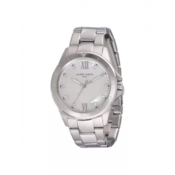 Pierre Cardin Orologio donna CF.1009.MS 34mm argento acciaio inox quarzo analogico