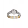 Pierre Cardin Orologio da donna CF.1010.MU 32mm Quarzo Analogico Quadrante argentato Cinturino in pelle marrone