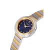 Pierre Cardin Orologio da donna CF.1010.MU 32mm Quarzo Analogico Quadrante argentato Cinturino in pelle marrone