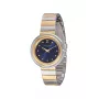 Pierre Cardin Orologio da donna CF.1010.MU 32mm Quarzo Analogico Quadrante argentato Cinturino in pelle marrone