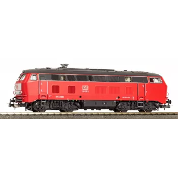 PIKO 22064 locomotiva diesel H0 BR 215 DB AG Epoca V