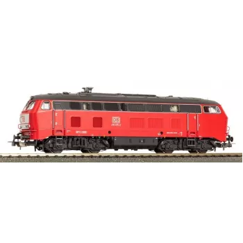 PIKO 22065 H0 locomotiva diesel sonora BR 215 DB AG epoca V con decoder sonoro PIKO
