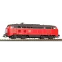 PIKO 22065 H0 locomotiva diesel sonora BR 215 DB AG epoca V con decoder sonoro PIKO