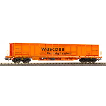 PIKO 24553 Sgns 121 carro portacontainer DC DB AG Epoca VI H0