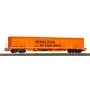 PIKO 24553 Sgns 121 carro portacontainer DC DB AG Epoca VI H0